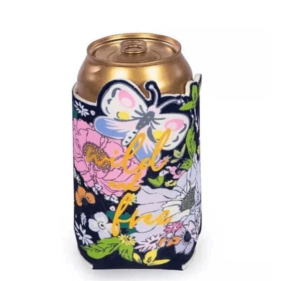 Vera Bradley Wild and Free Drink Hugger - bundle of 3 - Picture 1 of 4